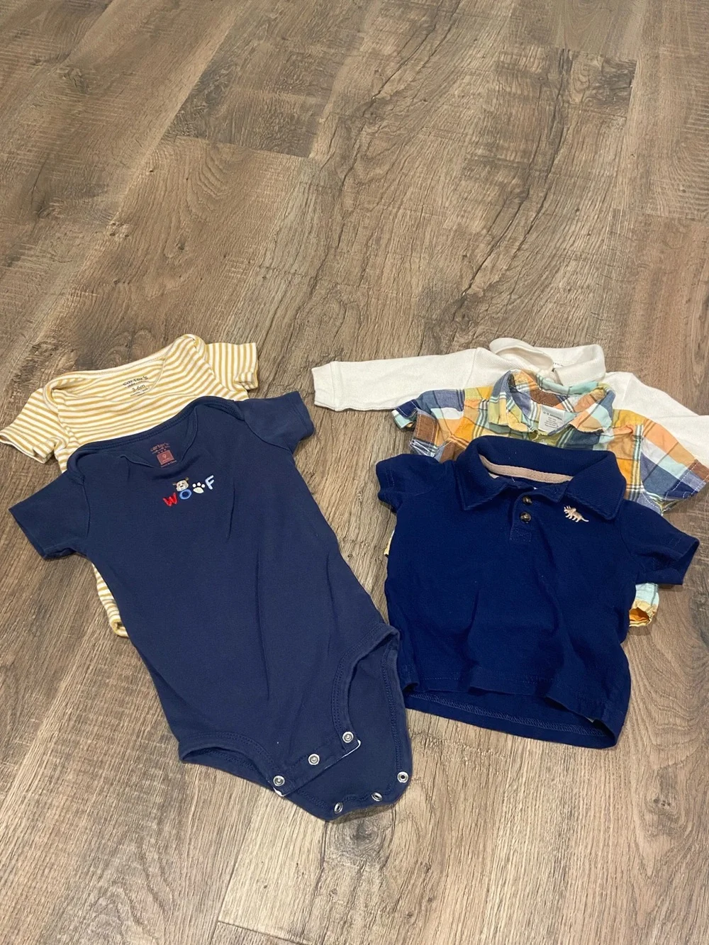 Carters/Gap baby outfits 3-6mo Onsies Polo Pants